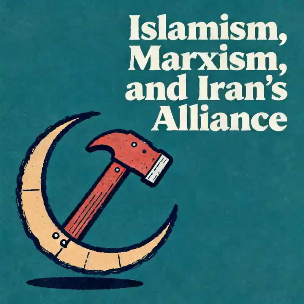 Islamism and Marxism: The Iranian Revolution Alliance の書籍表紙