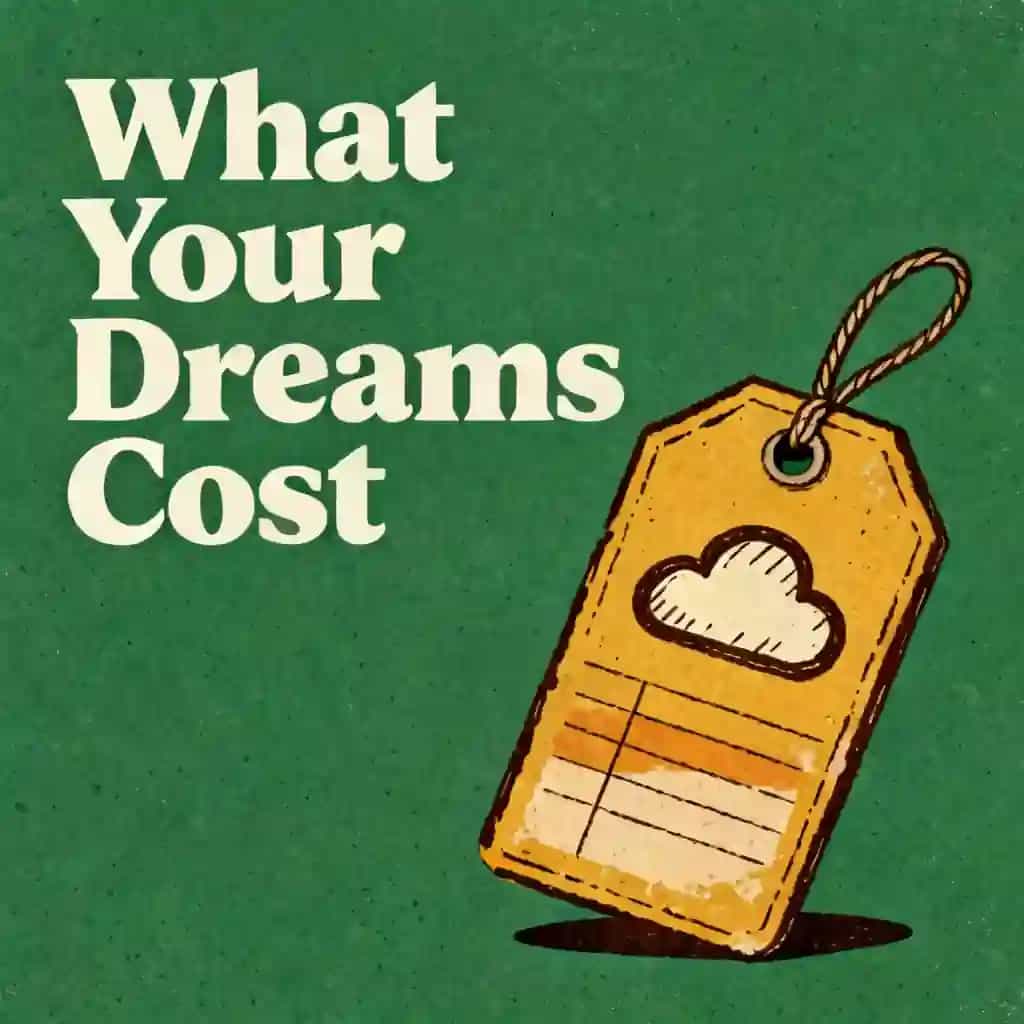 Copertina del libro The Price of Your Dreams