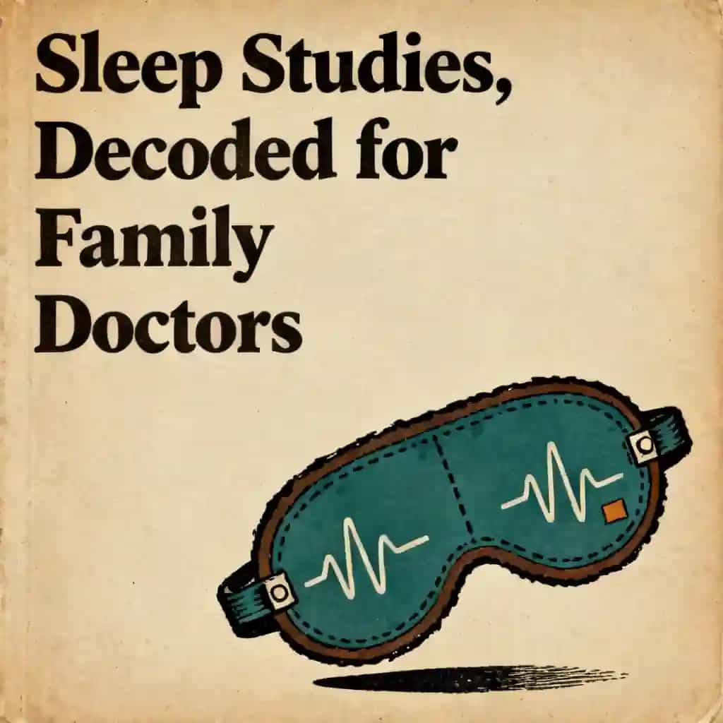Capa do livro Sleep Studies Decoded for Family Docs