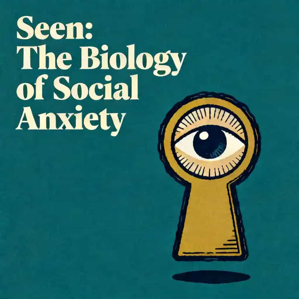 Capa do livro Social Anxiety: The Biology of Being Seen