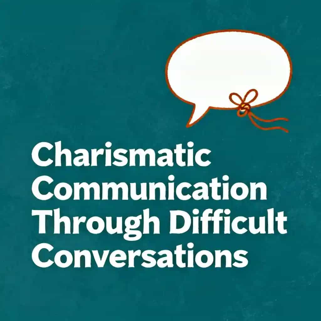 Обложка книги Charismatic Communication Through Difficult Conversations