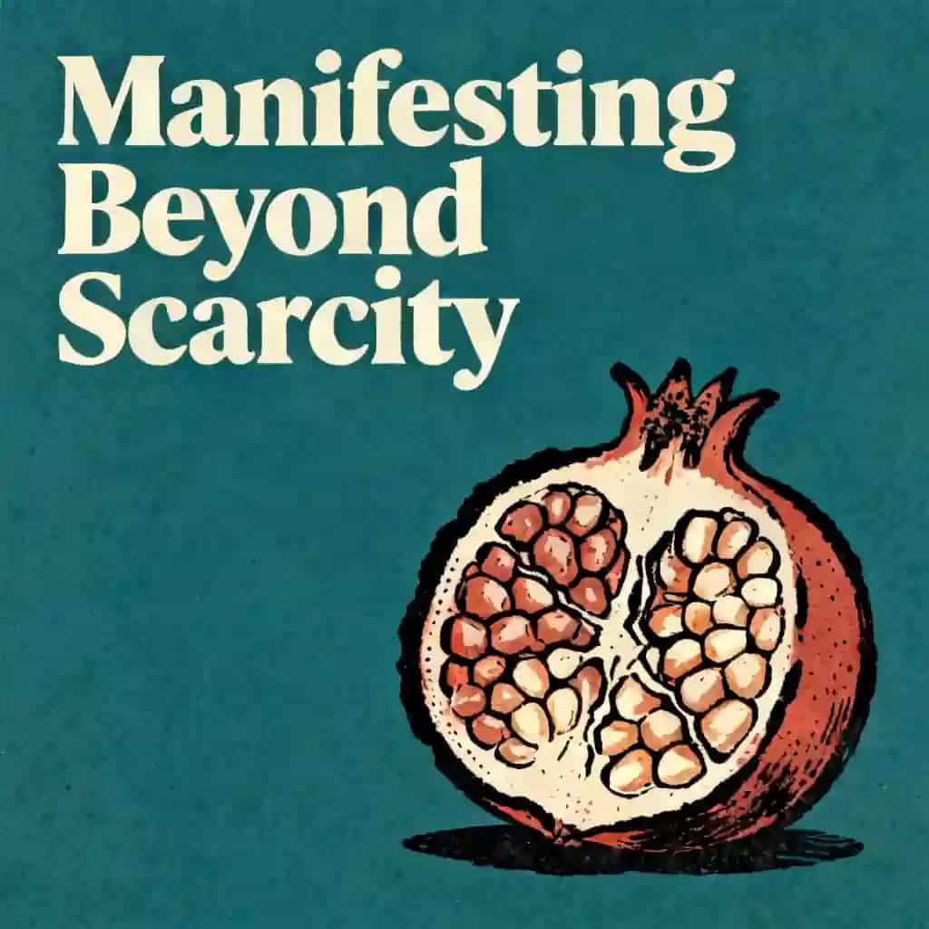 Buchcover von Manifesting Without Lack