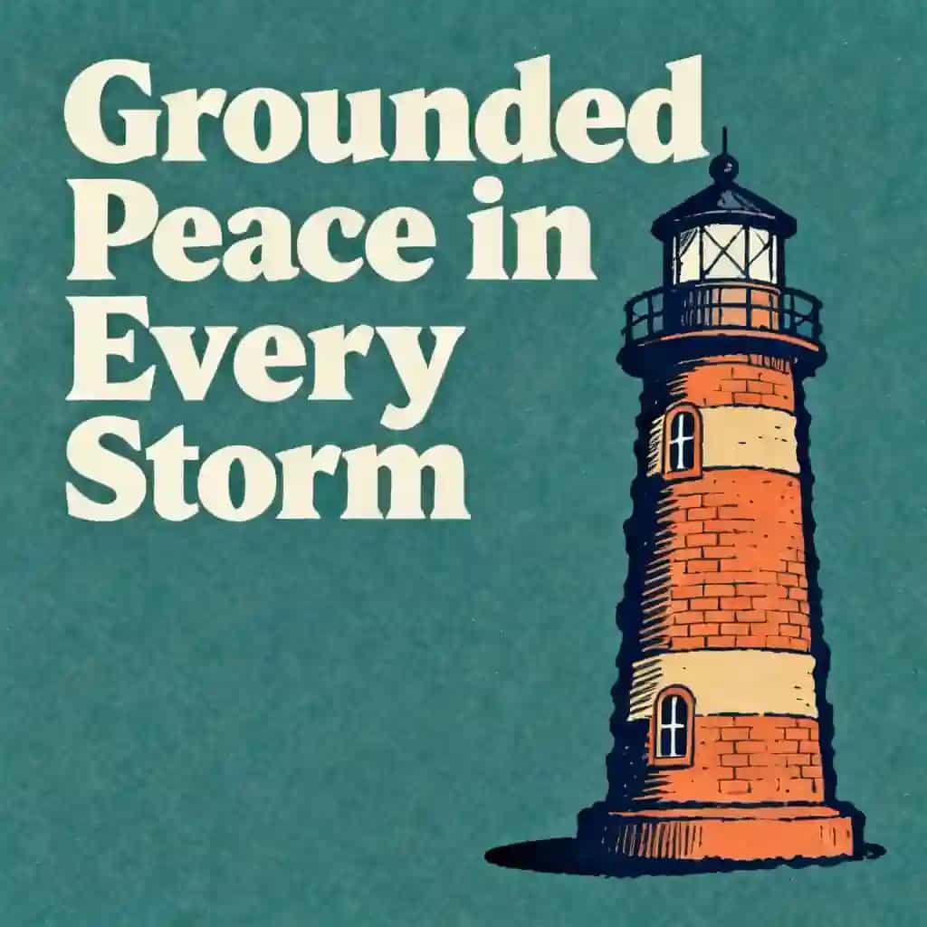 Unshakeable Peace: Stay Grounded Through Any Storm book cover
