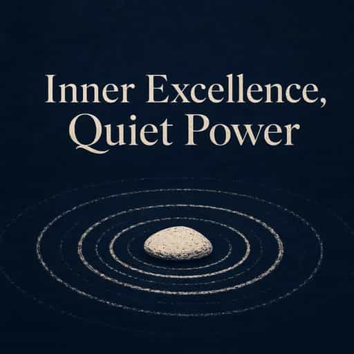 Copertina del libro The Quiet Power of Inner Excellence