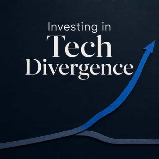 Buchcover von Investing in the High-Growth Tech Divergence