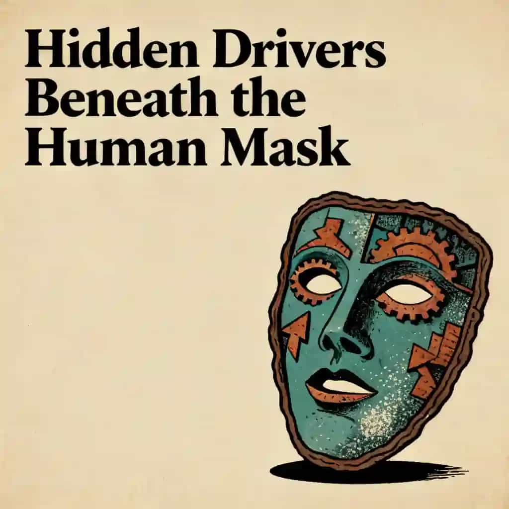 The Human Mask: Decoding Hidden Drivers 书籍封面