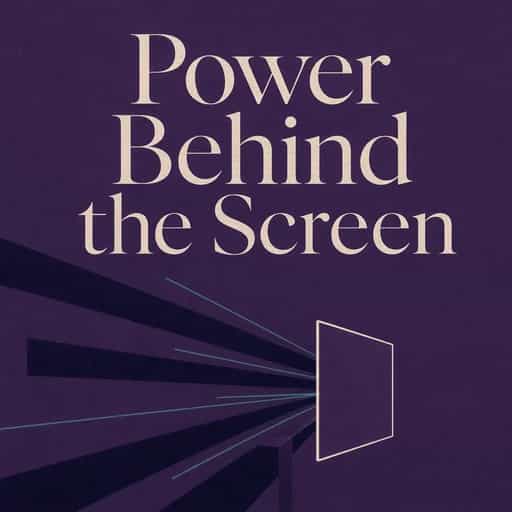 Couverture du livre The Real Power Behind the Screen