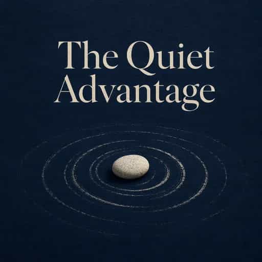 Copertina del libro The Quiet Advantage