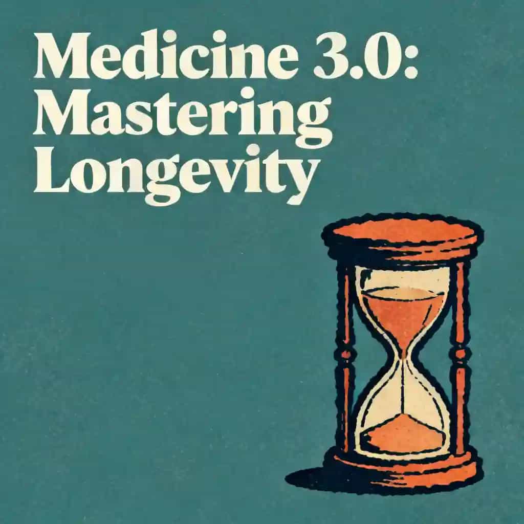 Mastering Longevity: Peter Attia’s Medicine 3.0 Playbook book cover