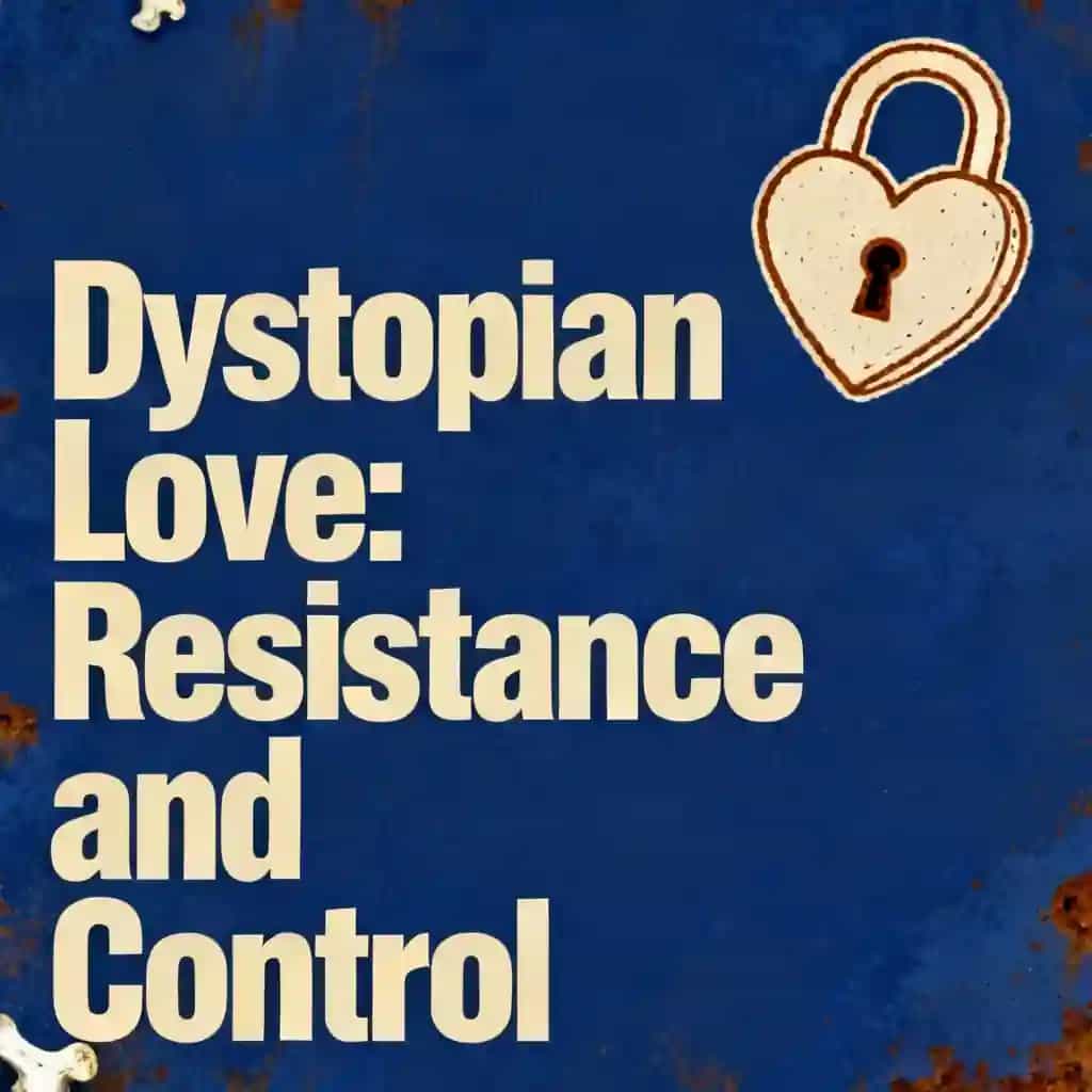 Обложка книги Dystopian Love: Relationships as Resistance and Control