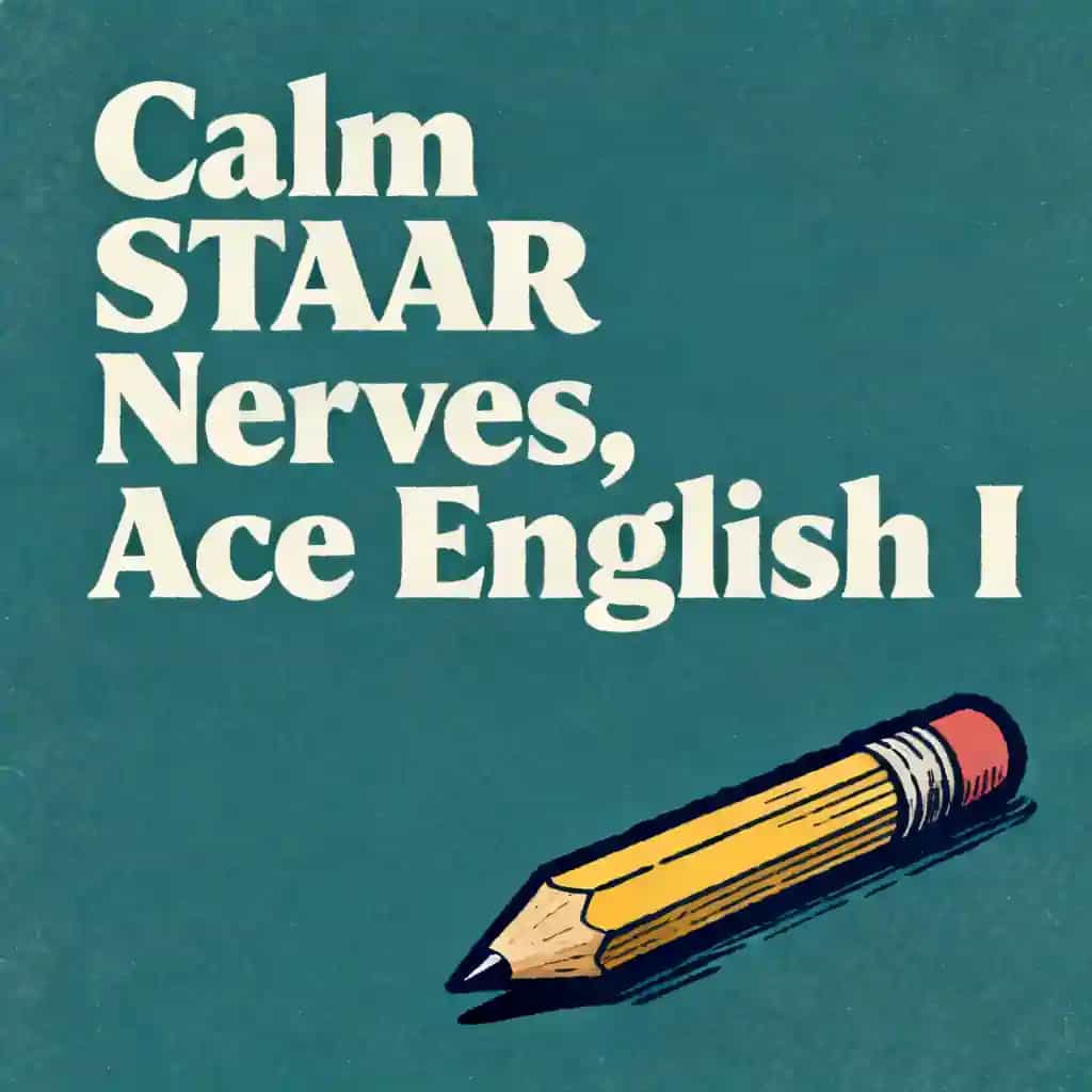 English I STAAR: How to Beat Anxiety and Ace the EOC の書籍表紙