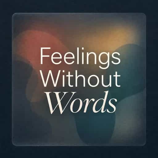 Buchcover von Alexithymia: Living Without Words for Emotions