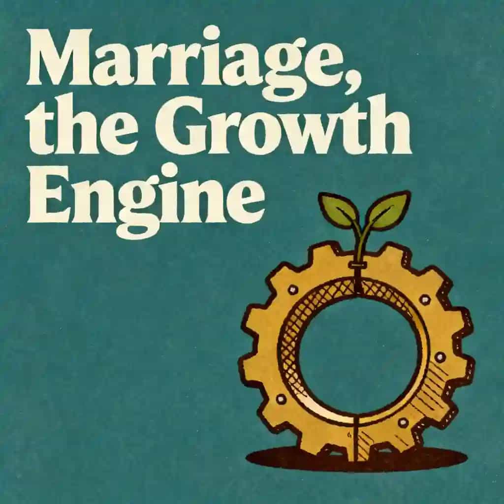 Marriage as a Growth Machine 책 표지