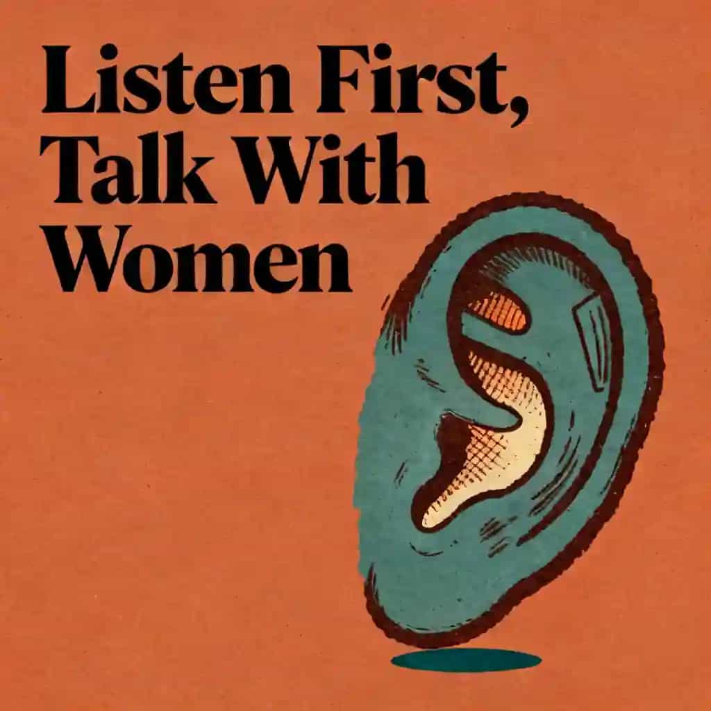 The Listening Revolution: How to Talk to Women の書籍表紙
