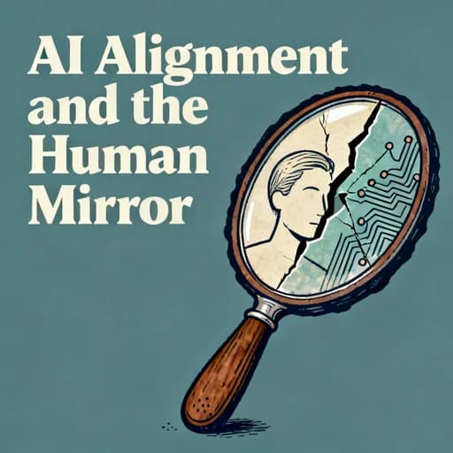 The Alignment Problem: AI and the Human Mirror