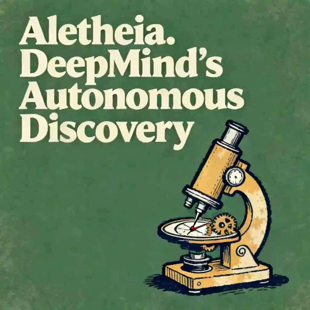 Aletheia: DeepMind’s Leap into Autonomous Scientific Research book cover