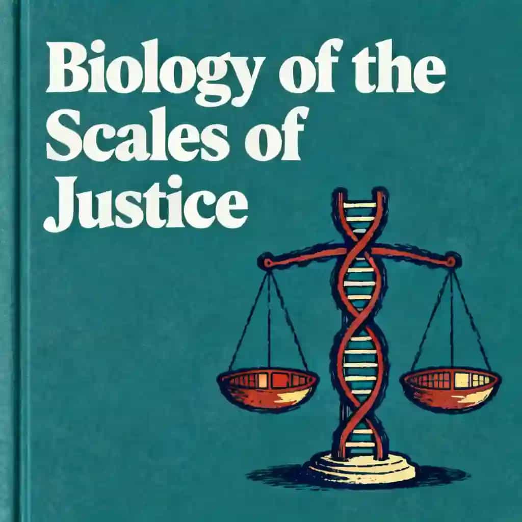 Обложка книги The Biology of Justice