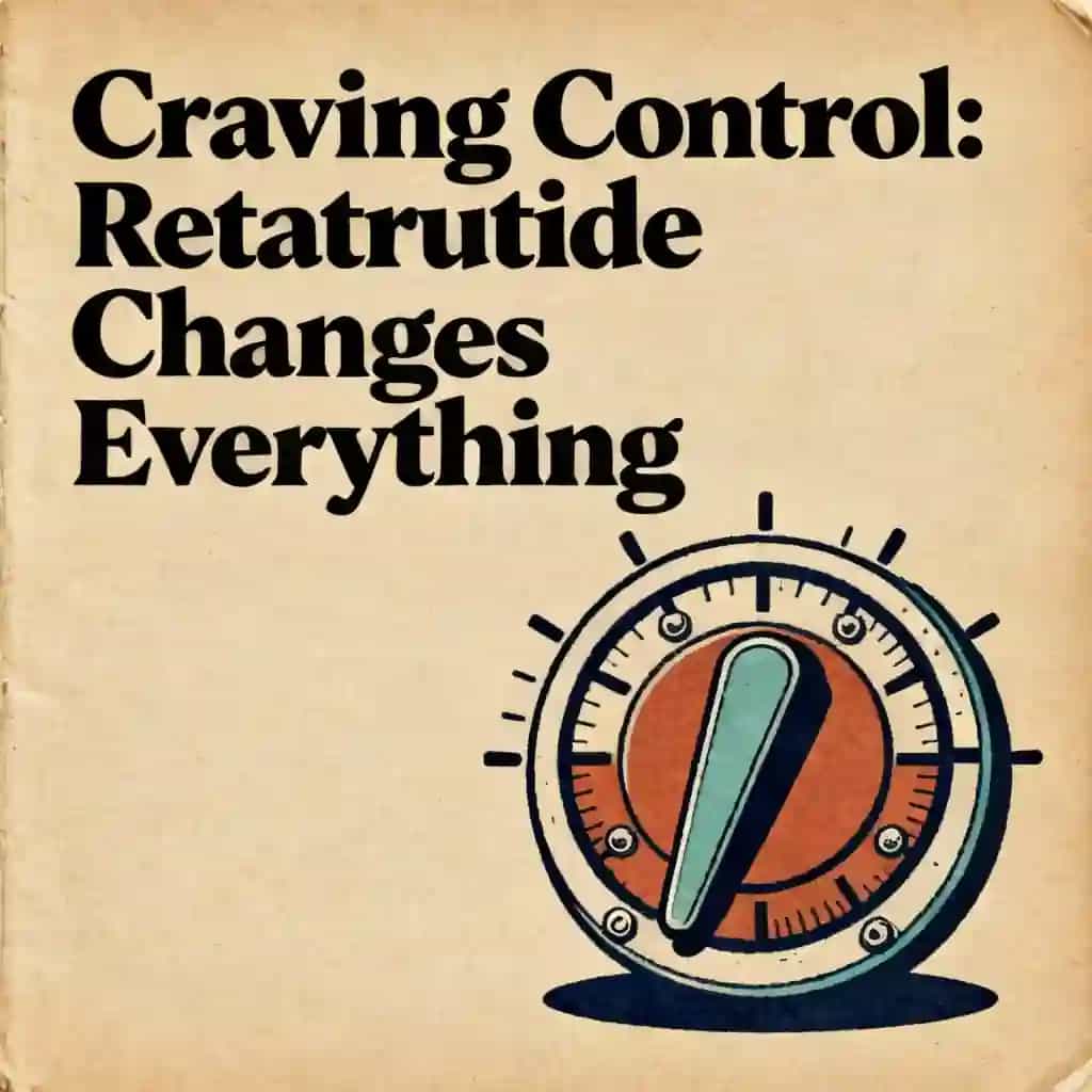 Craving Control: Why Retatrutide Changes Everything の書籍表紙