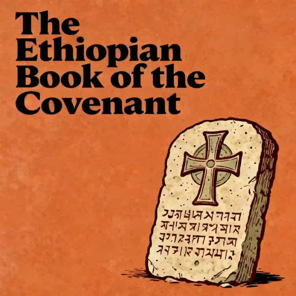 The Book of the Covenant in Ethiopia’s Bible 책 표지