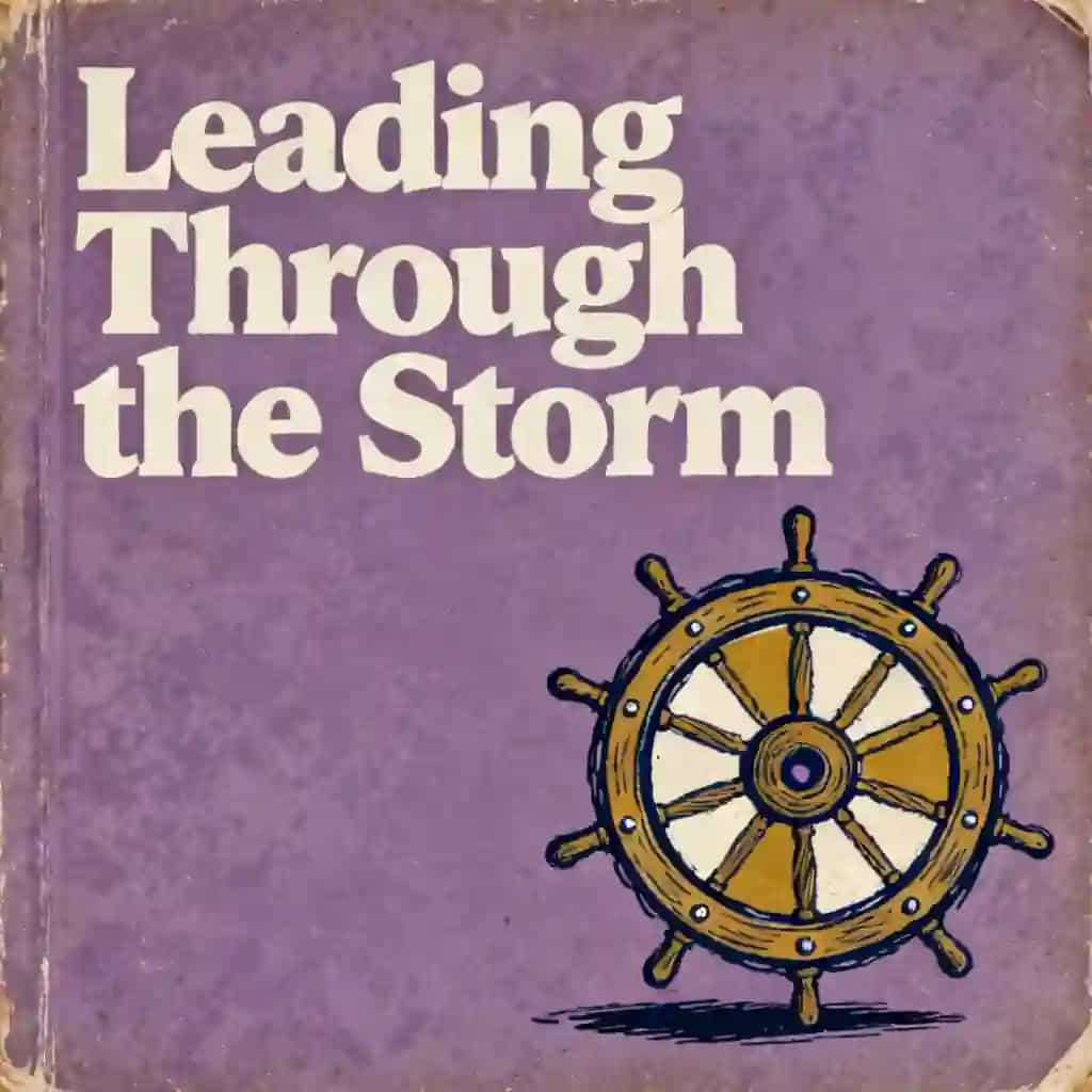 Leading Through the Storm: Crisis Leadership Mastery の書籍表紙