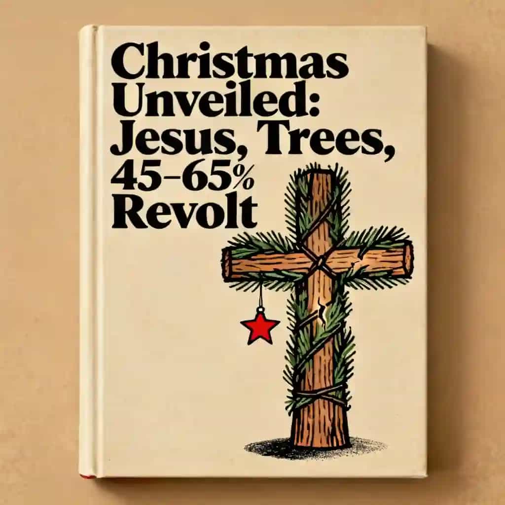 Portada del libro Christmas Unveiled: Jesus, Trees, and Revolutionary History
