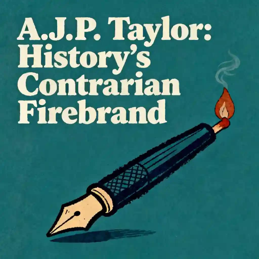 A.J.P. Taylor: The Troublemaker Historian and TV Pioneer