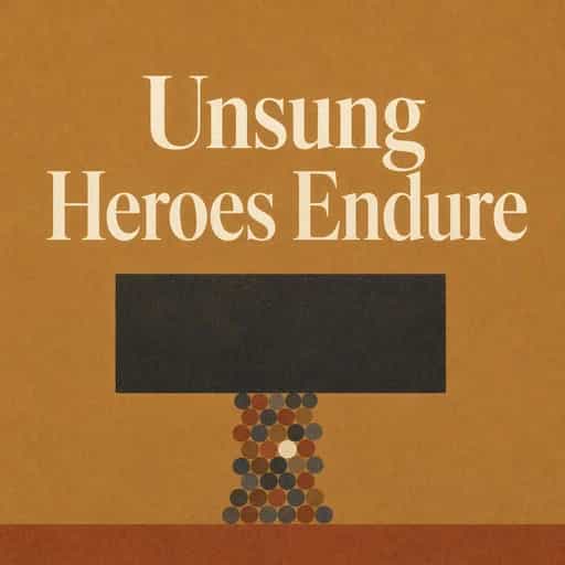 The Persistence of Unsung Heroes の書籍表紙