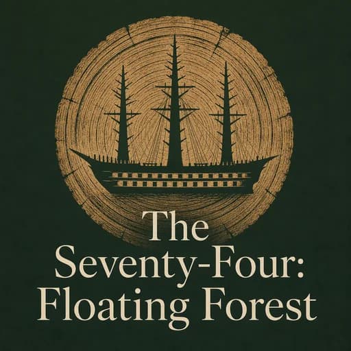 The 74-Gun Ship: Engineering the 18th-Century Floating Forest