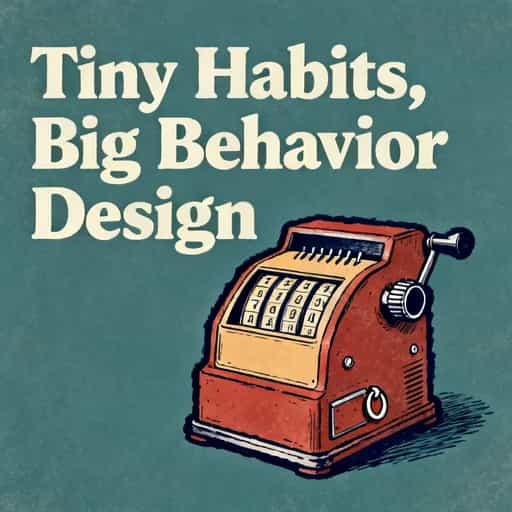 Tiny Habits: The Science of Behavior Design book cover