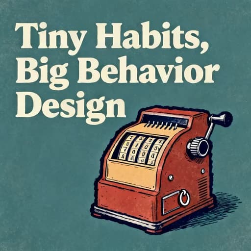 Tiny Habits: The Science of Behavior Design