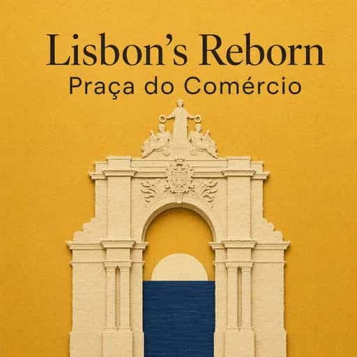 Portada del libro Lisbon’s Praça do Comércio: A City Reborn