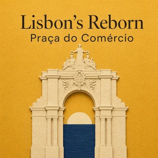 Lisbon’s Praça do Comércio: The History of a City Reborn