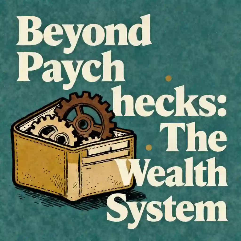 The Wealth System: Beyond the Paycheck book cover