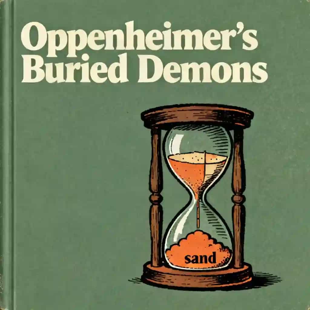 Oppenheimer's Hidden Demons 书籍封面