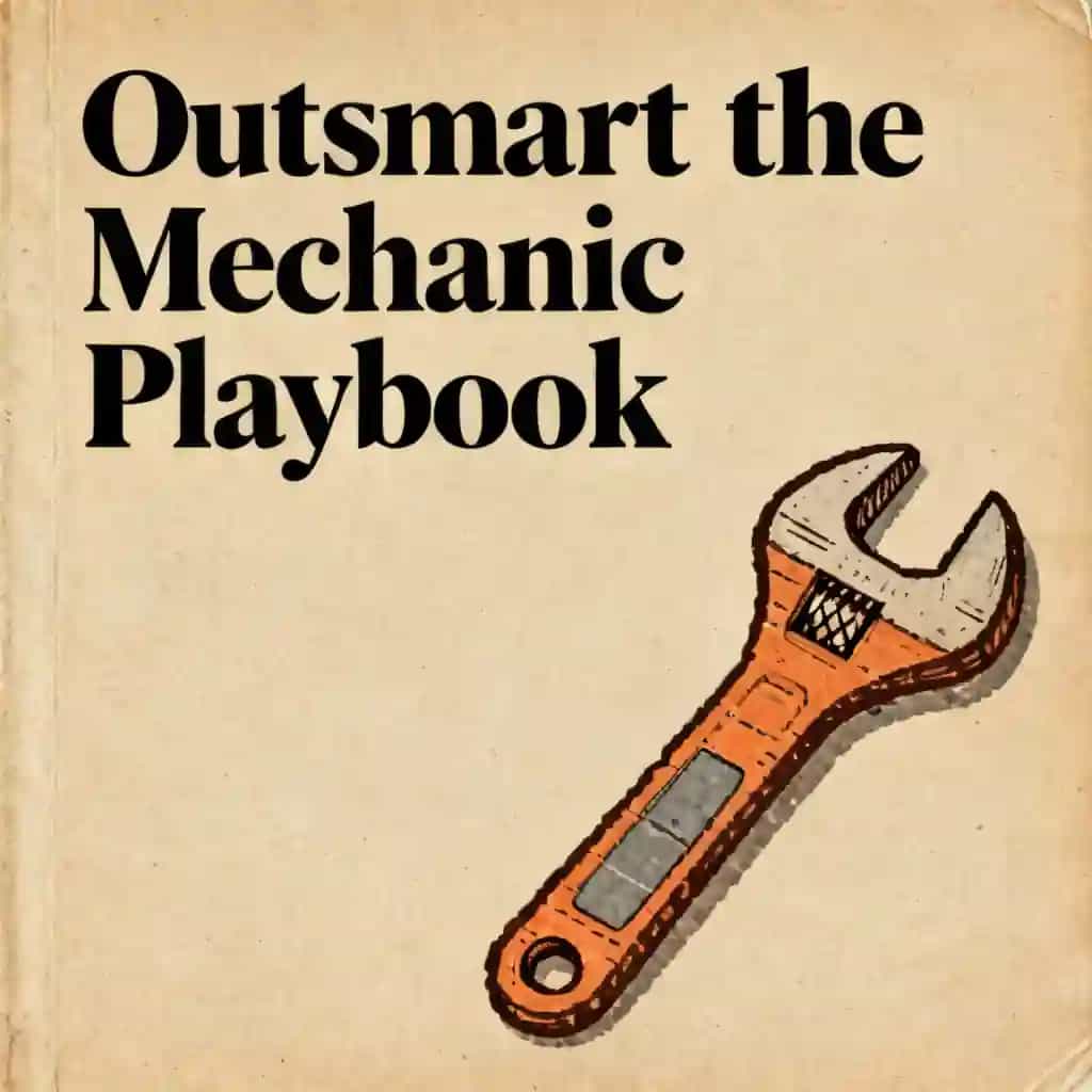 Outsmarting the Mechanic: Your Auto Repair Playbook book cover
