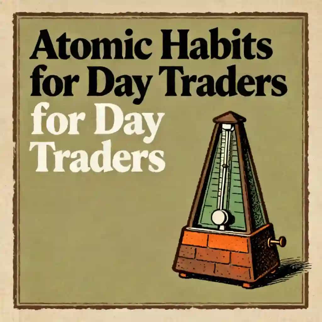 Atomic Habits for Day Trading book cover