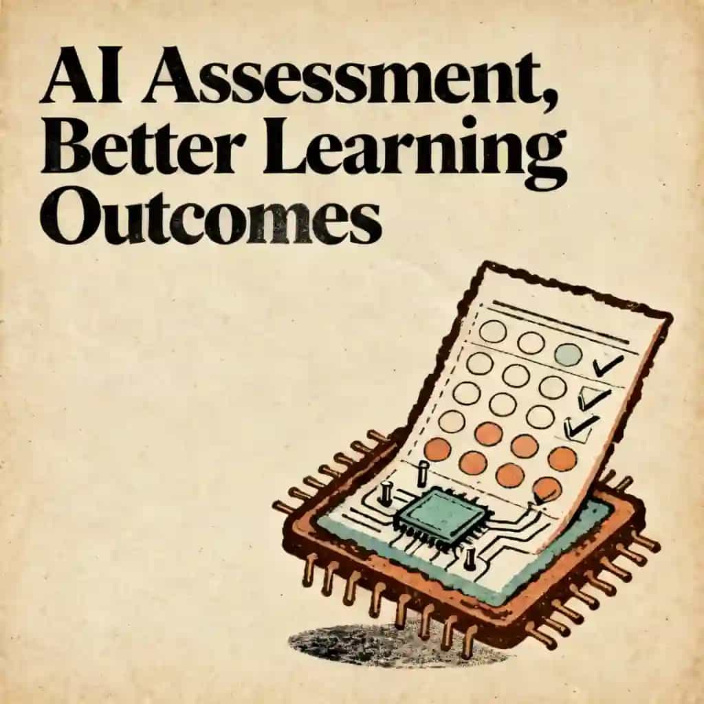 AI assessment tools for better learning outcomes book cover