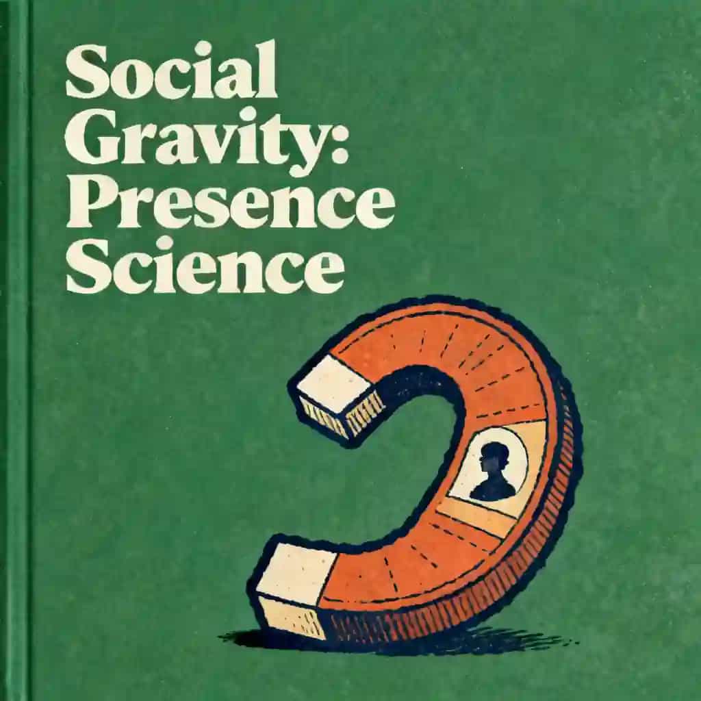 Social Gravity: The Science of Presence book cover