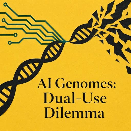 The Dual-Use Dilemma: AI-Designed Genomes and Evo Model