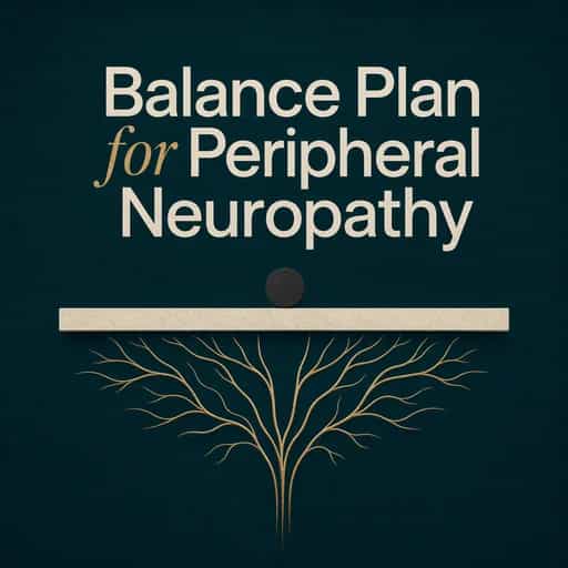 Buchcover von Peripheral Neuropathy: A Tactical Plan for Balance