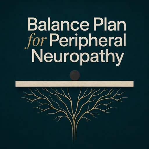 Peripheral Neuropathy: A Tactical Plan for Balance and Fall Safety
