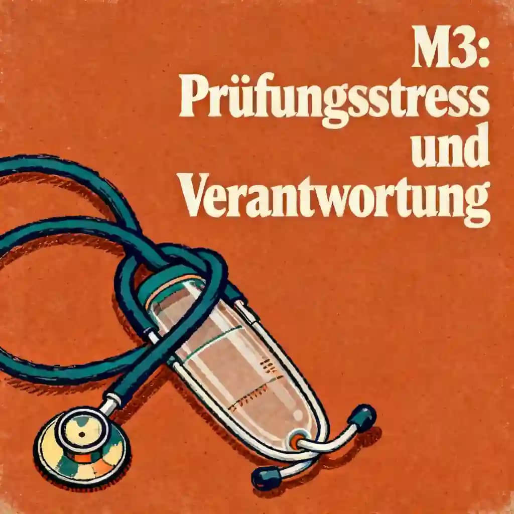 M3-Examen: Prüfungsstress und rechtliche Verantwortung als Prüfer