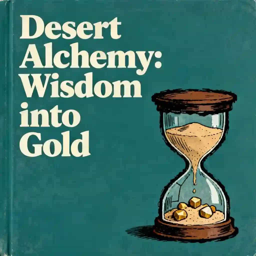 The Alchemist: Desert Wisdom to Soul Gold book cover