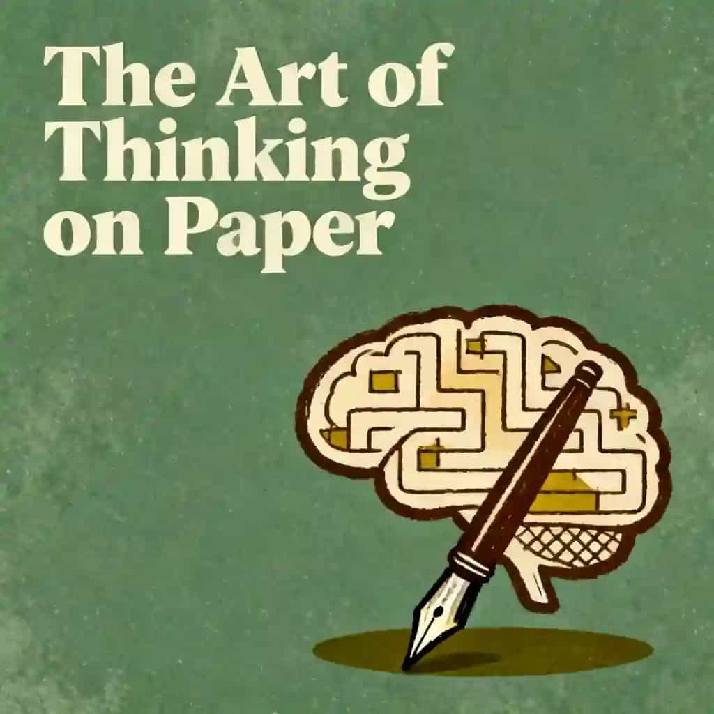 Journaling: The Art of Thinking on Paper の書籍表紙