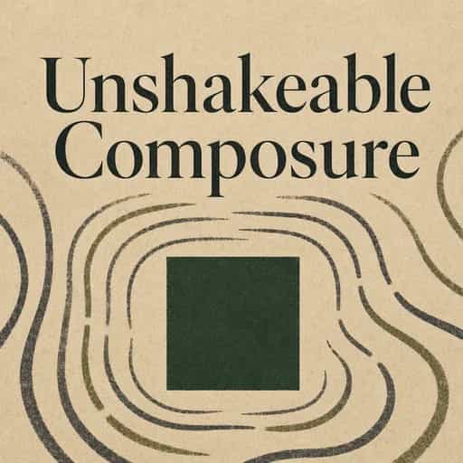 Unshakeable: The Mentalist’s Guide to Composure 책 표지