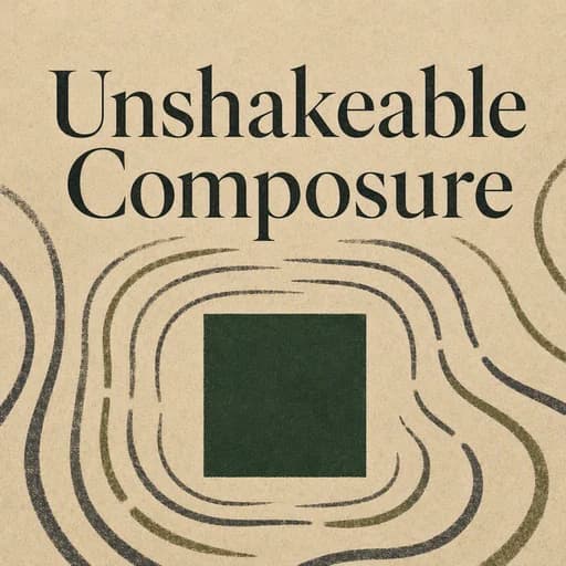 Unshakeable: The Mentalist’s Guide to Composure and Stress Control