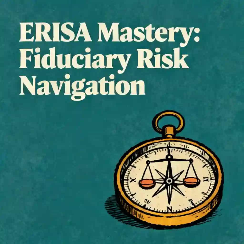 Couverture du livre ERISA Mastery: Navigating Fiduciary Duties and Compliance Risks
