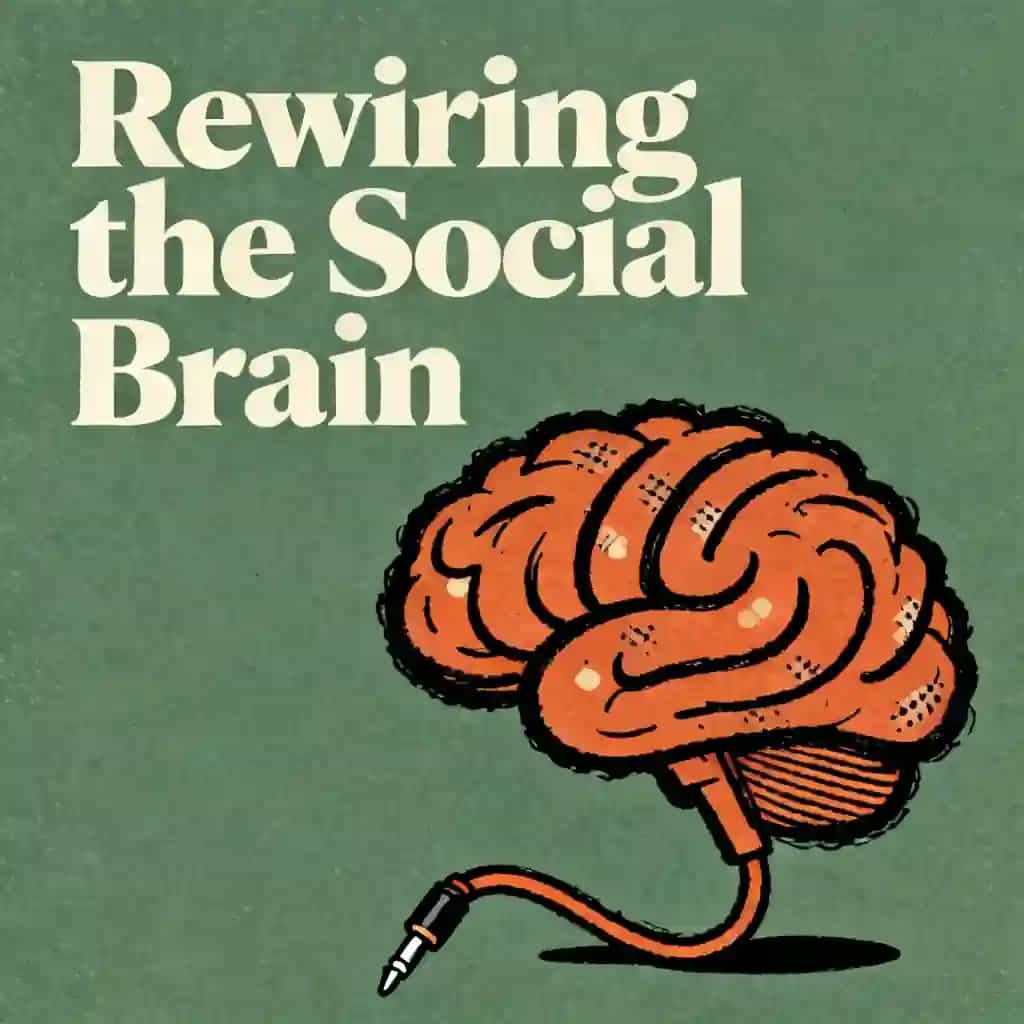 The Science of Connection: Rewiring Your Social Brain 책 표지