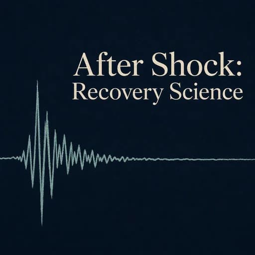 The Science of Recovery: How the Brain Recalibrates After Shock