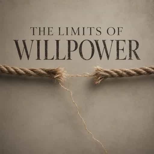 Ego Depletion and the Limits of Willpower 책 표지